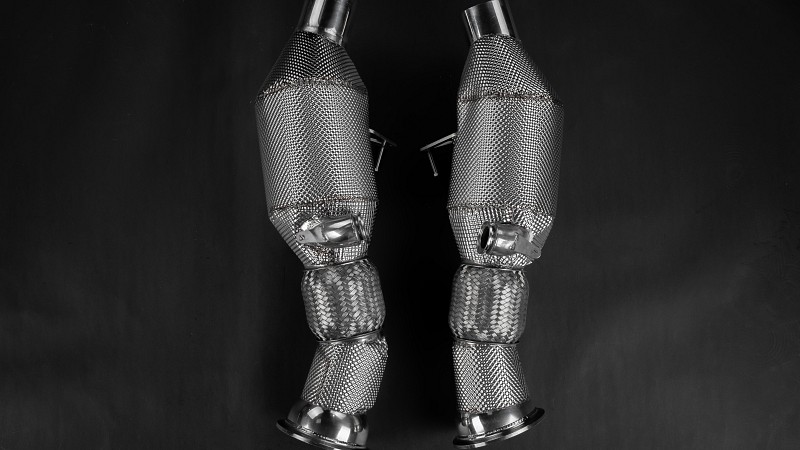 Photo of Capristo Sport Catalysts Set for the Ferrari 296 GTB/GTS - Image 2
